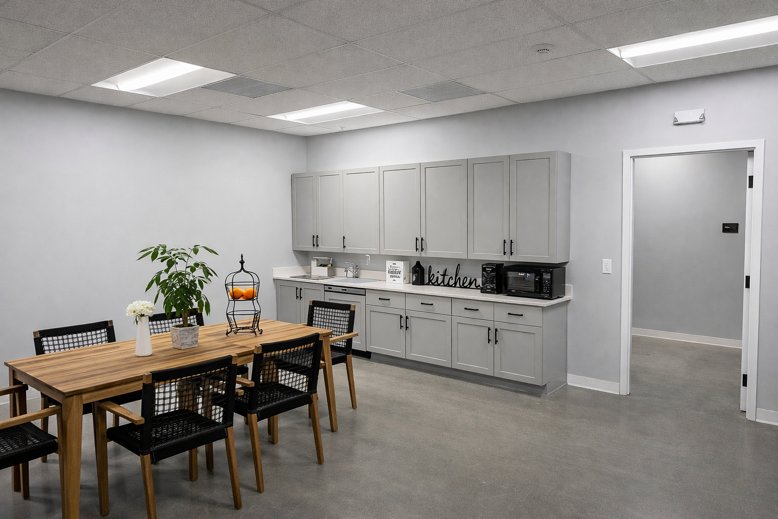 Premium interior buildout